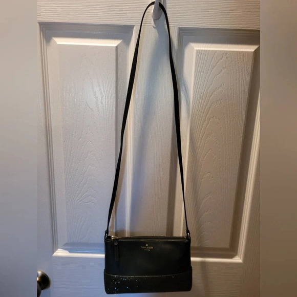 Kate Spade glitter crossbody - Picture 6 of 8